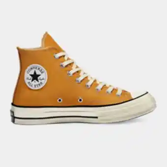 Sportscene Converse men's chuck 70 hi canvas yellow sneaker offer