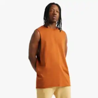 Sportscene Redbat classics men's rust tank top offer