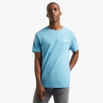 Sportscene Redbat men's blue t-shirt offer