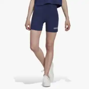 Sportscene Adidas originals women's navy shorts offer