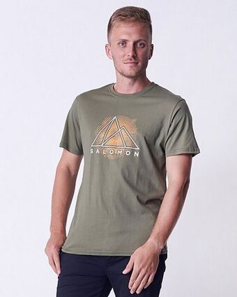 Cape Union Mart Salomon men's mountain and valley short sleeve t-shirt offer