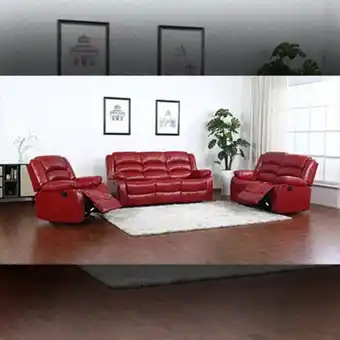 Discount Decor Baily recliner lounge suite offer