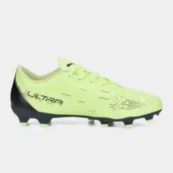 Totalsports Junior puma green ultra play boots offer