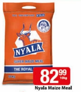 Check Save Nyala Maize Meal 10kg offer
