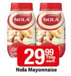 Nola Mayonnaise 750g