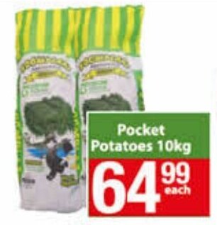 Check Save Pocket Potatoes 10kg offer