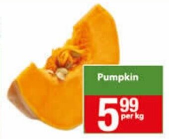Pumpkin per kg