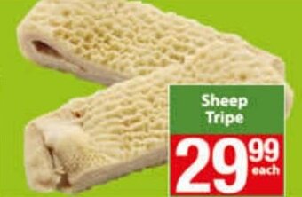 Check Save Sheep Tripe offer