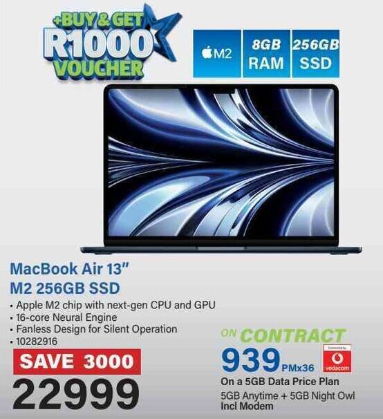 MacBook Air 13" M2 256GB offer at Incredible Connection