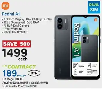 Incredible Connection Redmi A1 Dual Sim offer