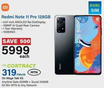 Incredible Connection Redmi Note 11 Pro 128GB offer
