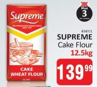KitKat Cash and Carry Supreme Cake Flour 12.5kg offer