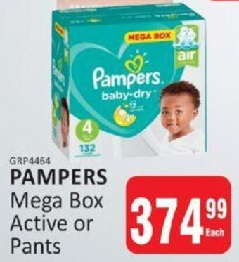 KitKat Cash and Carry Pampers Mega Box Active or Pants offer