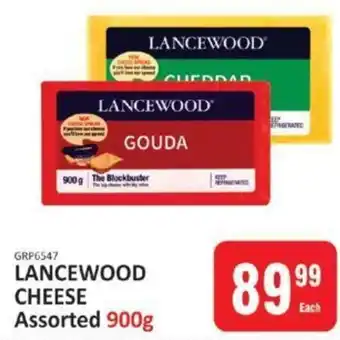 KitKat Cash and Carry Lancewood Cheese assorted 900g offer
