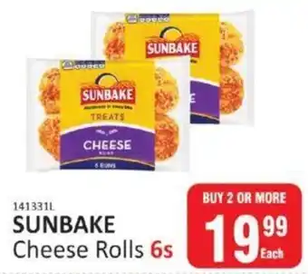 KitKat Cash and Carry Sunbake Cheese Rolls 6s buy 2 or more offer
