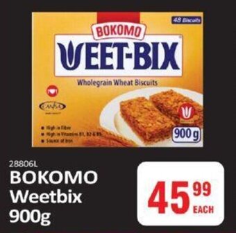 KitKat Cash and Carry Bokomo Weet-Bix 900g offer