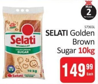 KitKat Cash and Carry Selati Golden Brown Sugar 10kg offer