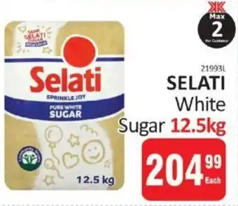 KitKat Cash and Carry Selati White Sugar 12.5kg offer