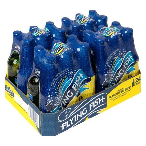 Flying fish pressed lemon nrb 330ml x 24 offer at Pick n Pay Liquor