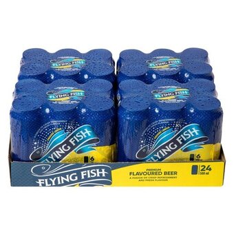 Pick n Pay Liquor Flying fish lemon can 500ml x 24 offer