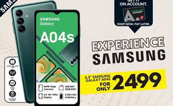 Ackermans Smartphones samsung offer