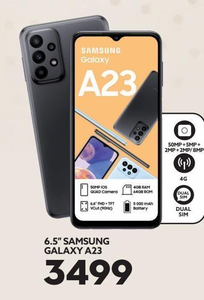 samsung galaxy a23 at ackermans