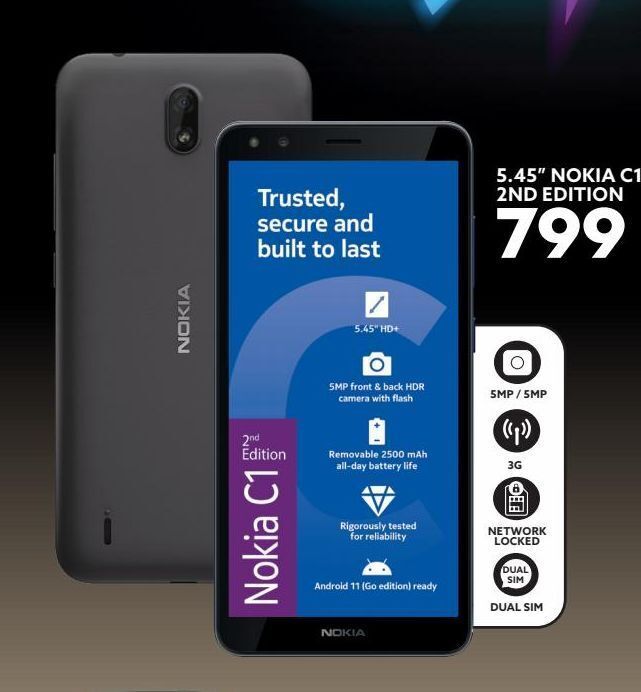 Smartphones nokia offer at Ackermans