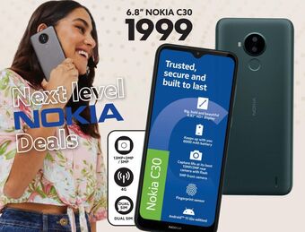 Ackermans Smartphones nokia offer