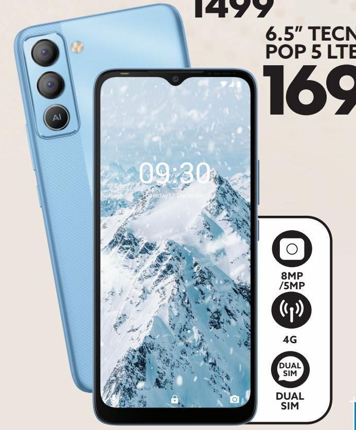 Smartphones offer at Ackermans