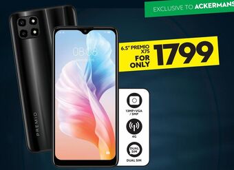 Ackermans Smartphones offer