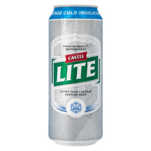 Shoprite Liquor Castle lite beer can 500ml offer