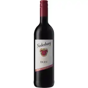 Nederburg classic duet red wine blend bottle 750ml
