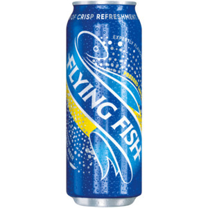 Shoprite Liquor Flying fish pressed lemon flavoured beer can 500ml offer