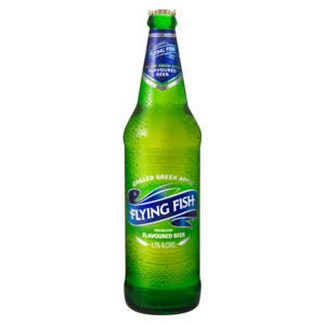 Shoprite Liquor Flying fish pressed lemon flavoured beer bottle 660ml offer