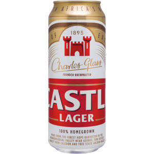 Shoprite Liquor Castle lager beer can 500ml offer
