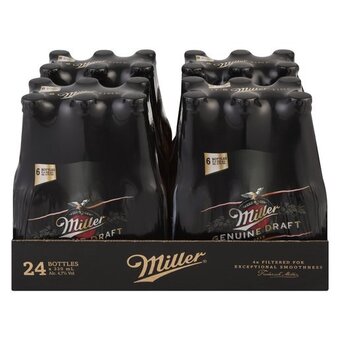 Miller genuine draft beer 330ml x 24