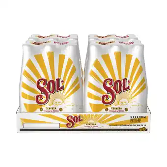 Pick n Pay Liquor Sol original mexican beer nrb 330ml x 24 offer
