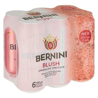 Pick n Pay Liquor Bernini blush can 500ml offer