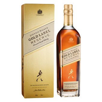 Johnnie walker gold reserve 750ml