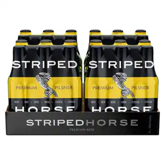 Pick n Pay Liquor Striped horse pilsner 330ml x 24 offer