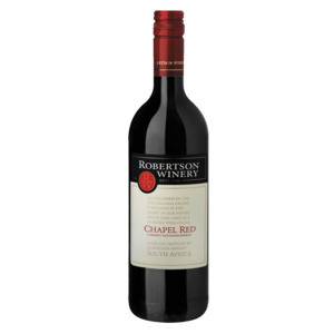 Checkers Liquor Shop Robertson winery chapel red wine bottle 750ml offer