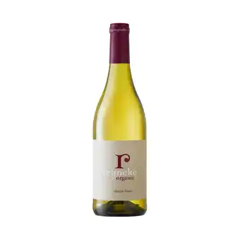 Pick n Pay Liquor Reyneke organic chenin 750ml offer