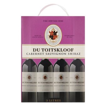 Du toitskloof cabernet shiraz 3l