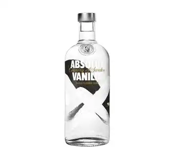 9999absolut vanilla 750ml