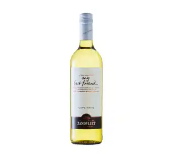 Makro’s liquor Zandvliet my best friend white (1 x 750ml) offer
