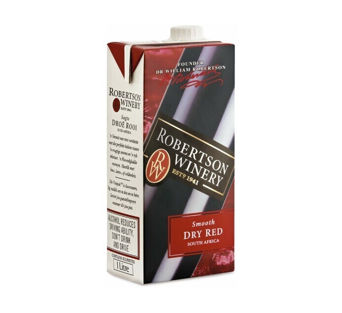 Robertson smooth dry red (1 x 1l) offer at Makro’s liquor