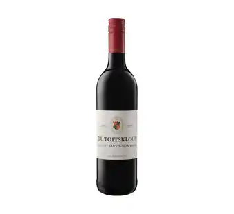 Makro’s liquor Du toitskloof cabernet sauvignon/shiraz (1 x 750ml) offer