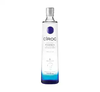 Makro’s liquor Ciroc premium imported snapfrost vodka (1 x 750 ml) offer