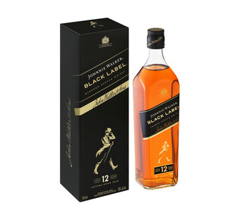 Johnnie walker black label scotch whisky (1 x 750 ml)