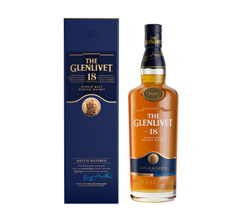 Makro’s liquor The glenlivet 18yo malt whisky 750ml offer